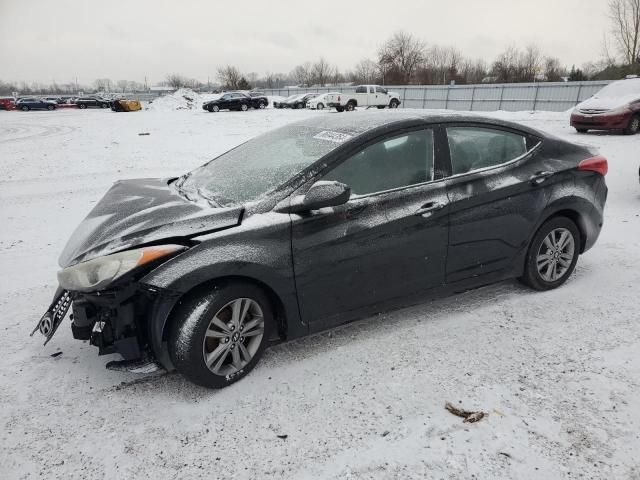 2011 Hyundai Elantra GLS