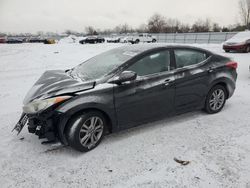 Salvage cars for sale from Copart Ontario Auction, ON: 2011 Hyundai Elantra GLS