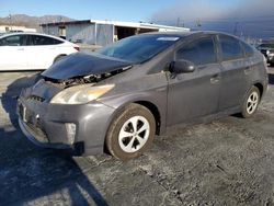 Salvage cars for sale from Copart Sun Valley, CA: 2013 Toyota Prius