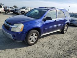 Chevrolet Vehiculos salvage en venta: 2005 Chevrolet Equinox LT