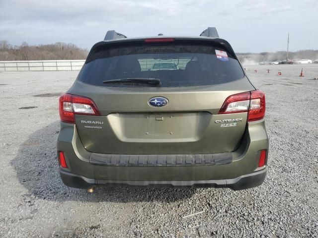 2015 Subaru Outback 2.5I Limited