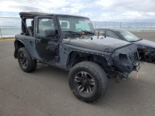 2010 Jeep Wrangler Sport