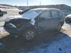 Salvage cars for sale from Copart Colorado Springs, CO: 2015 Honda CR-V LX