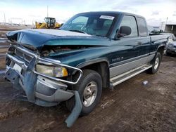 Salvage cars for sale from Copart Brighton, CO: 1998 Dodge RAM 1500