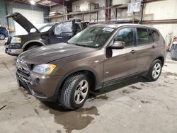 BMW x3 xdrive28i Vehiculos salvage en venta: 2012 BMW X3 XDRIVE28I