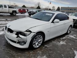 Salvage cars for sale at Littleton, CO auction: 2012 BMW 328 XI