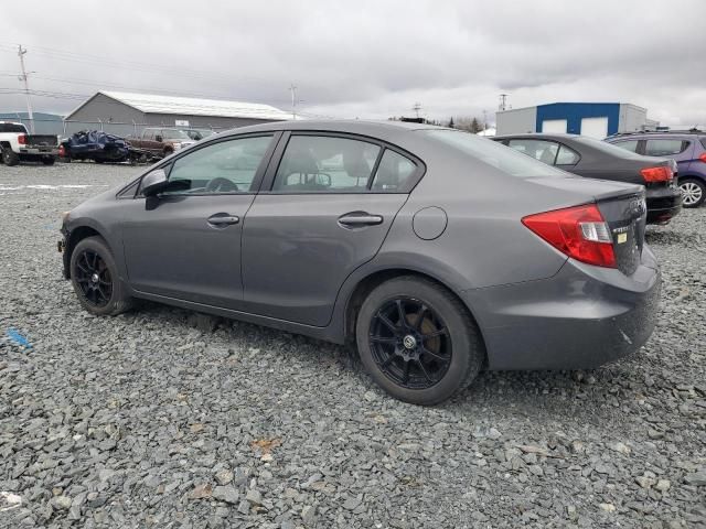 2012 Honda Civic LX