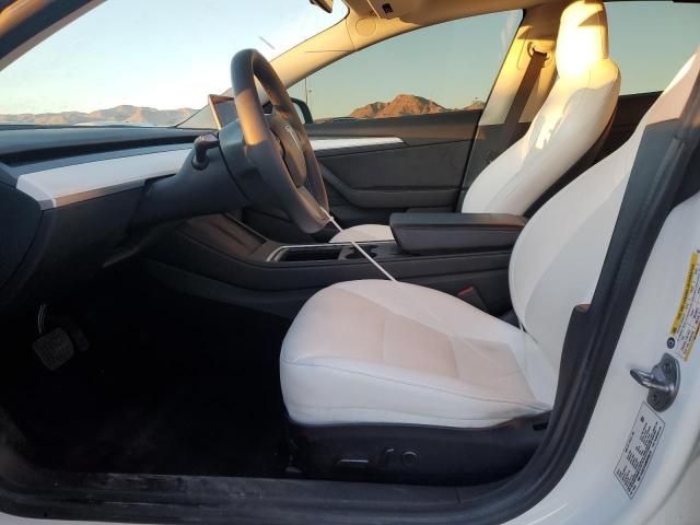 2021 Tesla Model 3