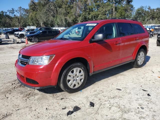 2017 Dodge Journey SE