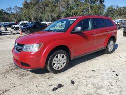 2017 Dodge Journey SE en venta en Ocala, FL