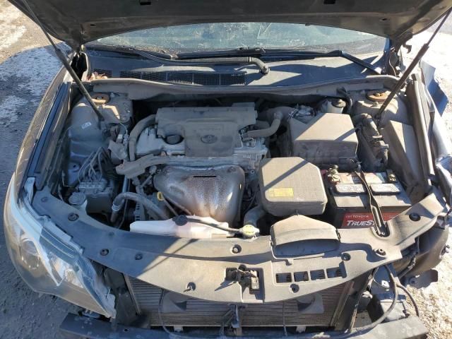 2012 Toyota Camry Base