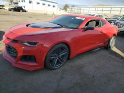 Chevrolet salvage cars for sale: 2018 Chevrolet Camaro SS