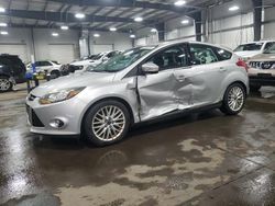 Ford salvage cars for sale: 2014 Ford Focus Titanium