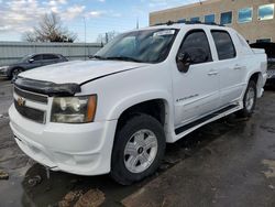 Vehiculos salvage en venta de Copart Littleton, CO: 2008 Chevrolet Avalanche K1500