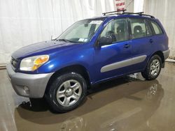 Salvage cars for sale at Central Square, NY auction: 2004 Toyota Rav4