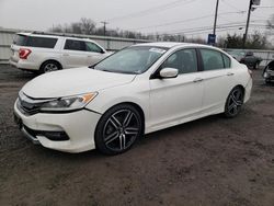 2017 Honda Accord Sport en venta en Hillsborough, NJ