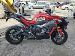 Salvage motorcycles for sale at Hillsborough, NJ auction: 2021 BMW S 1000 XR