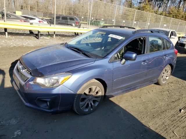 2013 Subaru Impreza Sport Limited