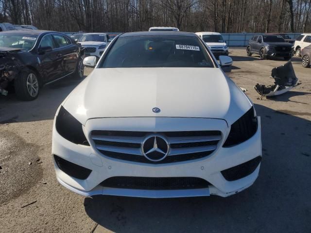 2017 Mercedes-Benz C 300 4matic