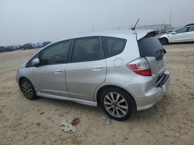 2012 Honda FIT Sport