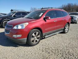 Salvage cars for sale at Memphis, TN auction: 2012 Chevrolet Traverse LTZ