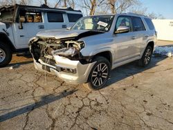 Salvage cars for sale at Bridgeton, MO auction: 2016 Toyota 4runner SR5/SR5 Premium