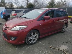 Salvage cars for sale at Waldorf, MD auction: 2009 Mazda 5