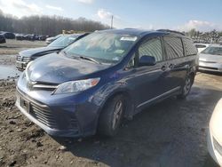 2020 Toyota Sienna LE en venta en Windsor, NJ