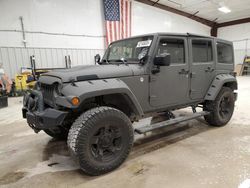 Salvage cars for sale at San Antonio, TX auction: 2015 Jeep Wrangler Unlimited Sport