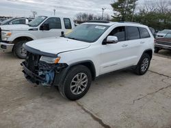 Jeep salvage cars for sale: 2016 Jeep Grand Cherokee Limited