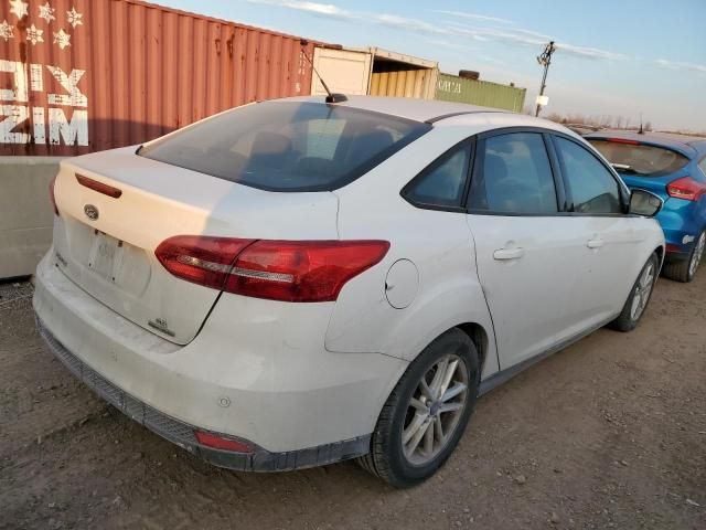 2016 Ford Focus SE