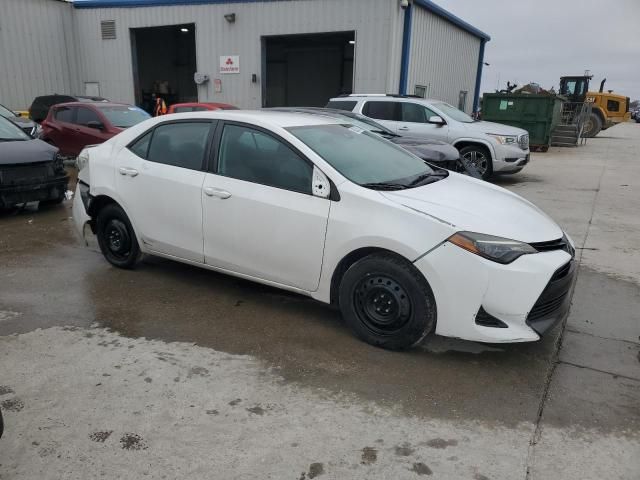 2017 Toyota Corolla L