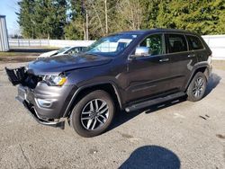 Jeep salvage cars for sale: 2020 Jeep Grand Cherokee Limited