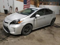 Salvage cars for sale at Anchorage, AK auction: 2012 Toyota Prius