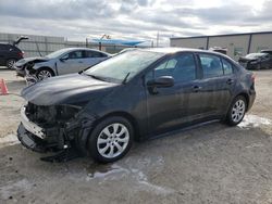 Vehiculos salvage en venta de Copart Arcadia, FL: 2022 Toyota Corolla LE