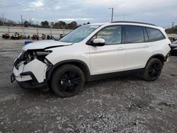 Vehiculos salvage en venta de Copart Montgomery, AL: 2022 Honda Pilot Black