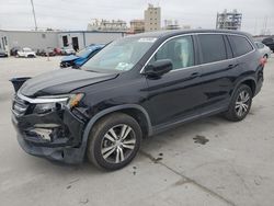 Honda Vehiculos salvage en venta: 2017 Honda Pilot EXL