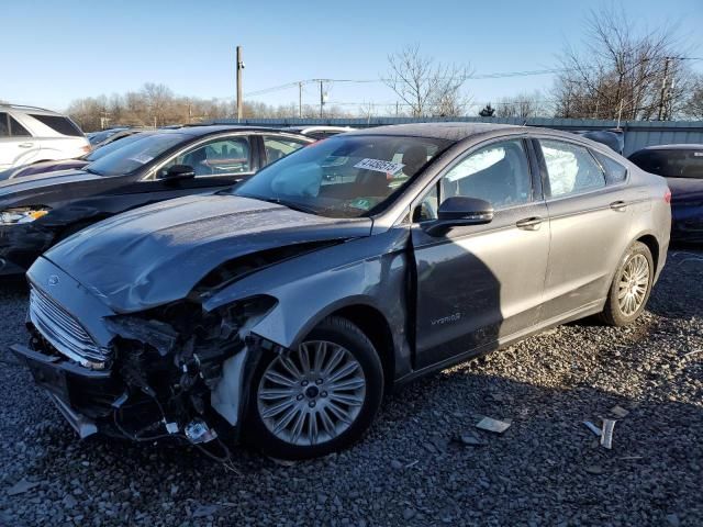 2013 Ford Fusion SE Hybrid