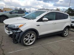 Vehiculos salvage en venta de Copart Cleveland: 2013 Ford Escape Titanium