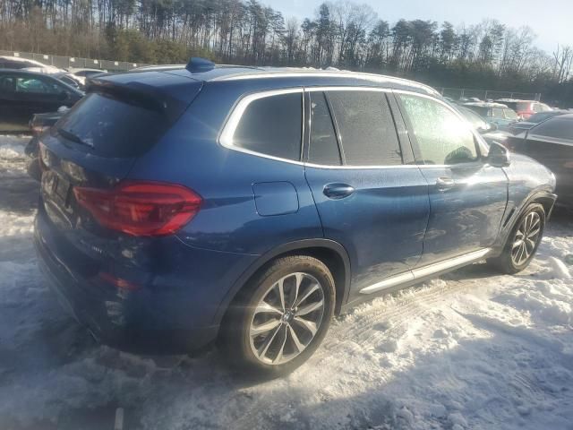 2019 BMW X3 XDRIVE30I