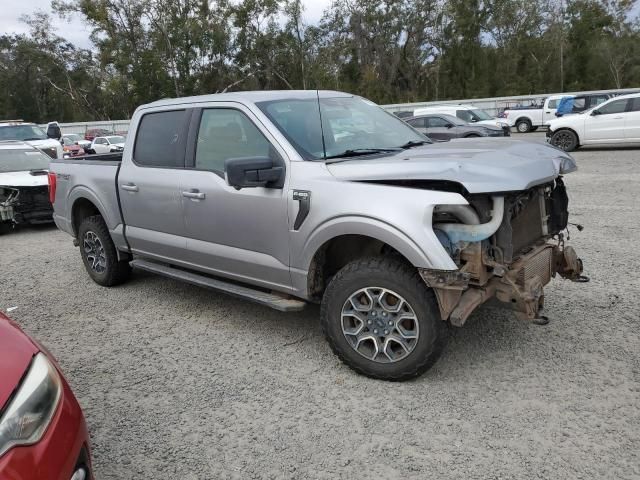 2022 Ford F150 Supercrew