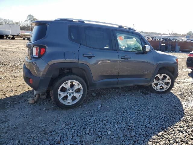 2016 Jeep Renegade Limited