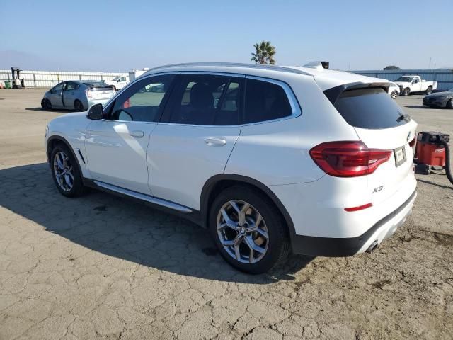 2021 BMW X3 XDRIVE30I