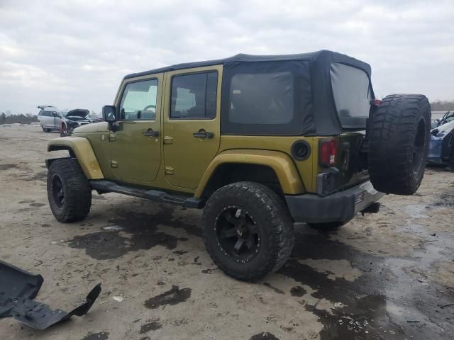 2008 Jeep Wrangler Unlimited Sahara