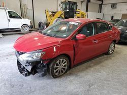 2018 Nissan Sentra S en venta en Cahokia Heights, IL