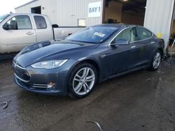 Salvage Cars with No Bids Yet For Sale at auction: 2015 Tesla Model S 85