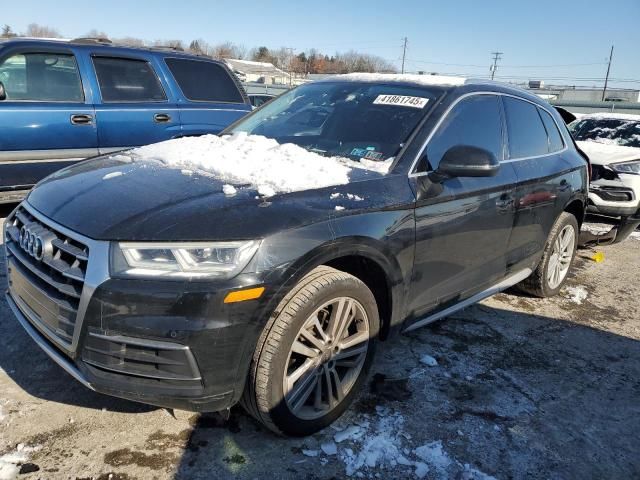 2018 Audi Q5 Premium Plus