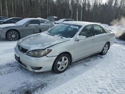 Salvage cars for sale at Cookstown, ON auction: 2005 Toyota Camry LE