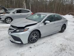 Salvage cars for sale at Cookstown, ON auction: 2022 Toyota Camry Night Shade