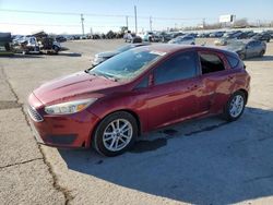 Vehiculos salvage en venta de Copart Oklahoma City, OK: 2016 Ford Focus SE